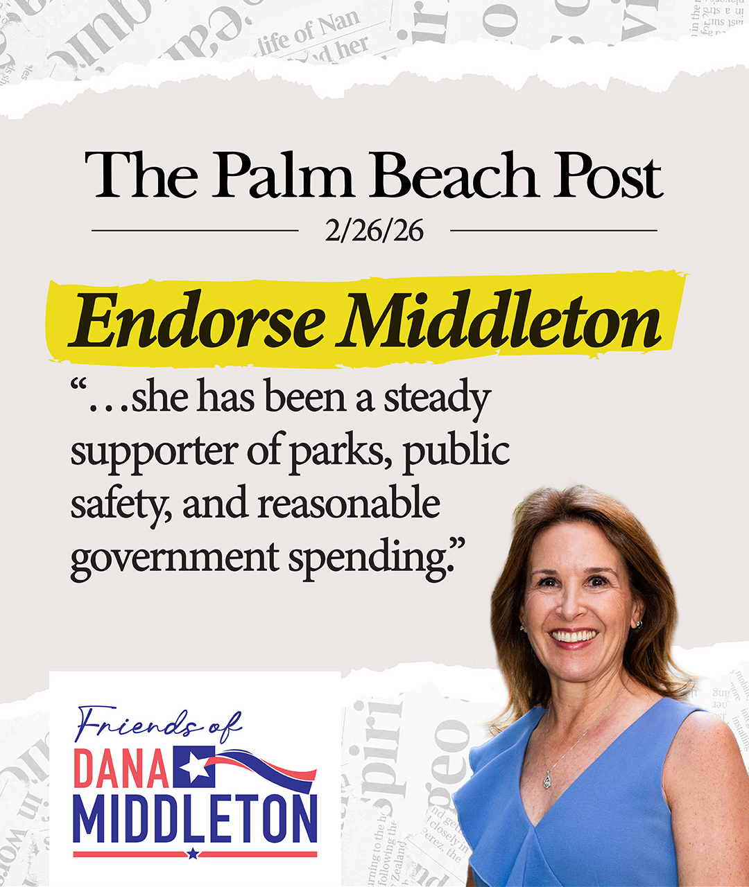 Dana Middleton Endorsements